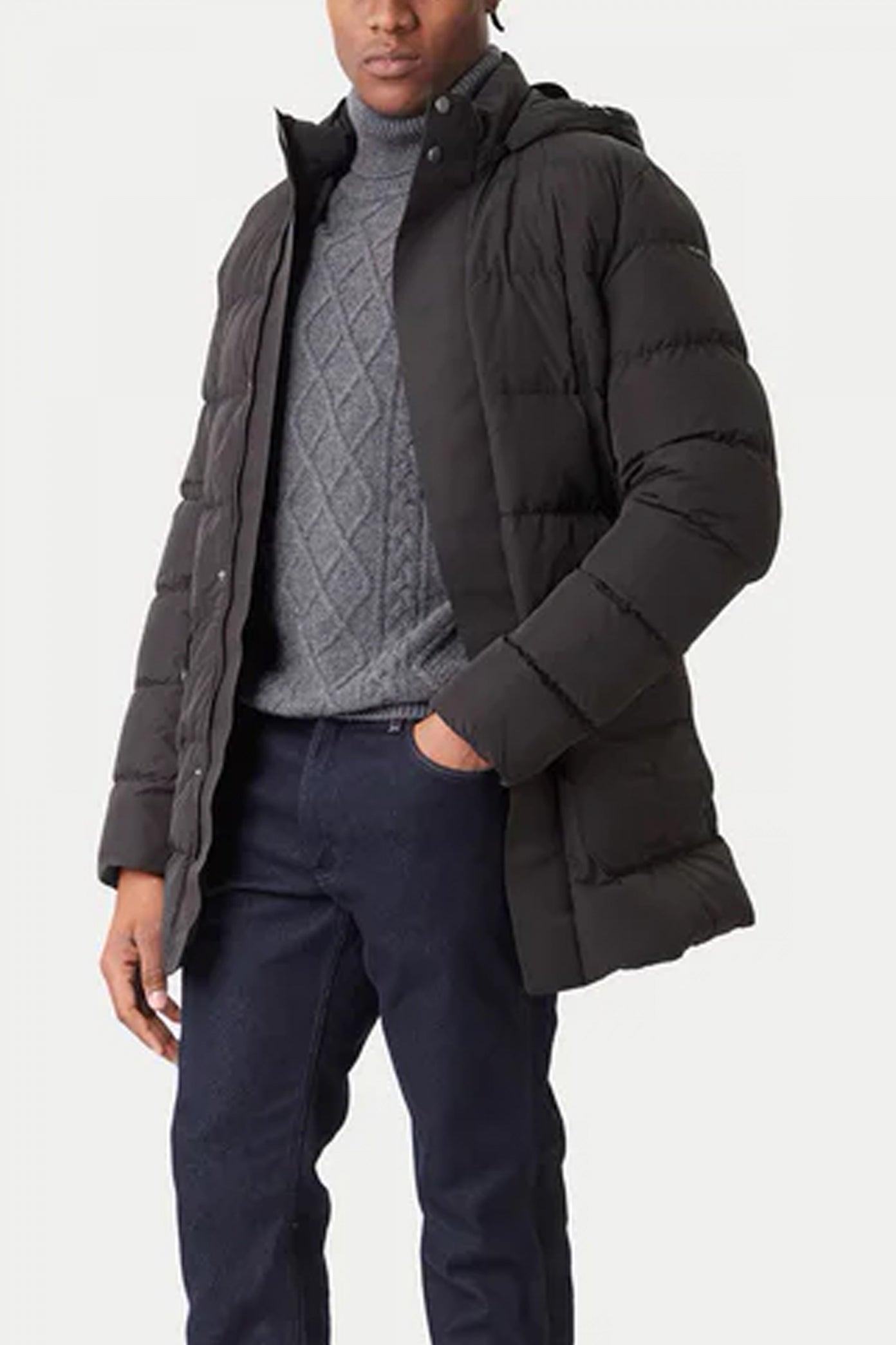 GEOX  T M PIEVE  en color NEGRO  (1)