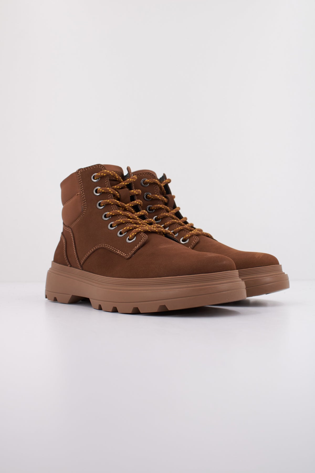 GEOX J KIDDARTAH BOY en color MARRON  (2)