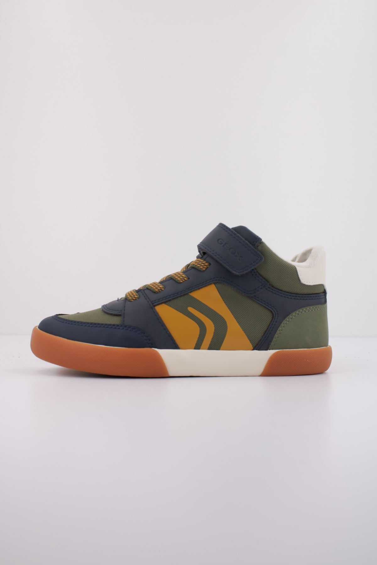 GEOX J GISLI BOY en color VERDE  (1)