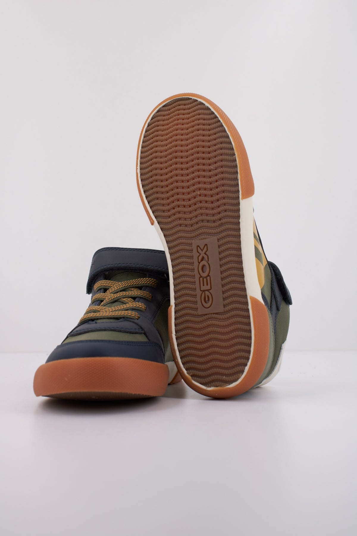 GEOX J GISLI BOY en color VERDE  (5)
