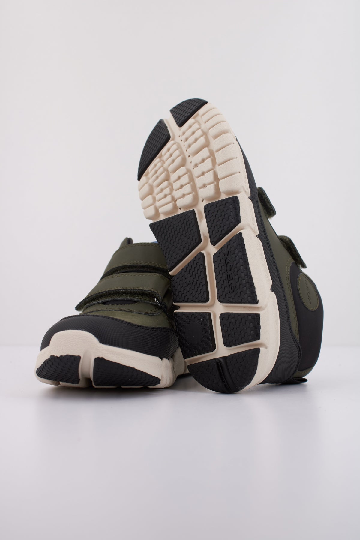 GEOX J FLEXYPER BOY en color VERDE  (5)