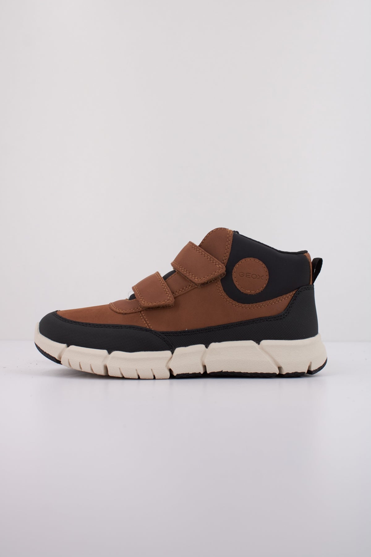 GEOX J FLEXYPER BOY en color MARRON  (1)