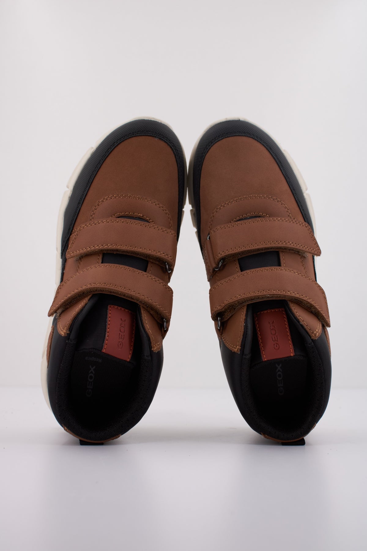 GEOX J FLEXYPER BOY en color MARRON  (3)