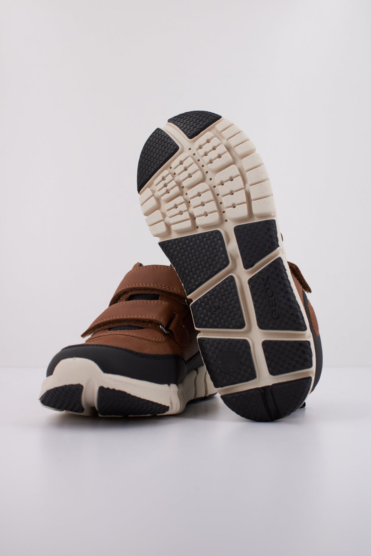 GEOX J FLEXYPER BOY en color MARRON  (5)