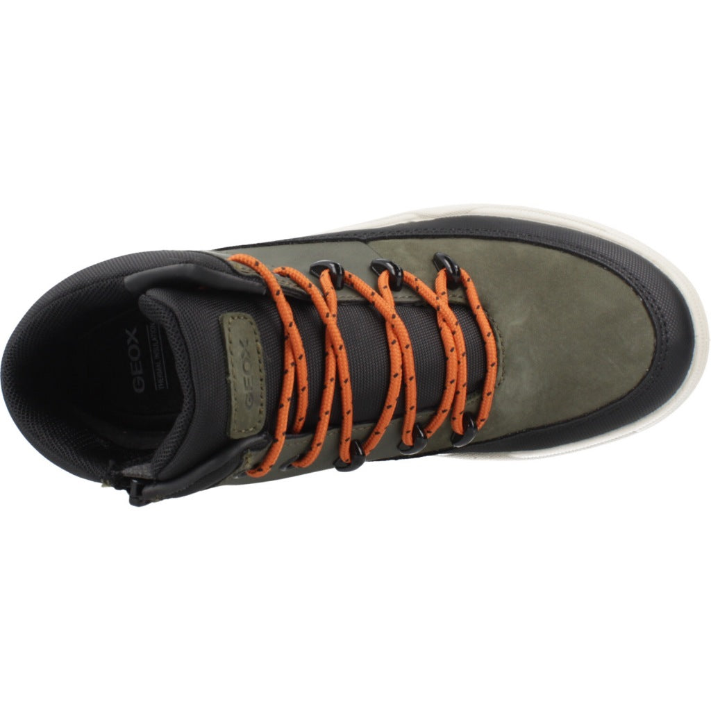 GEOX J BUNSHEE BOY B ABX en color VERDE  (7)
