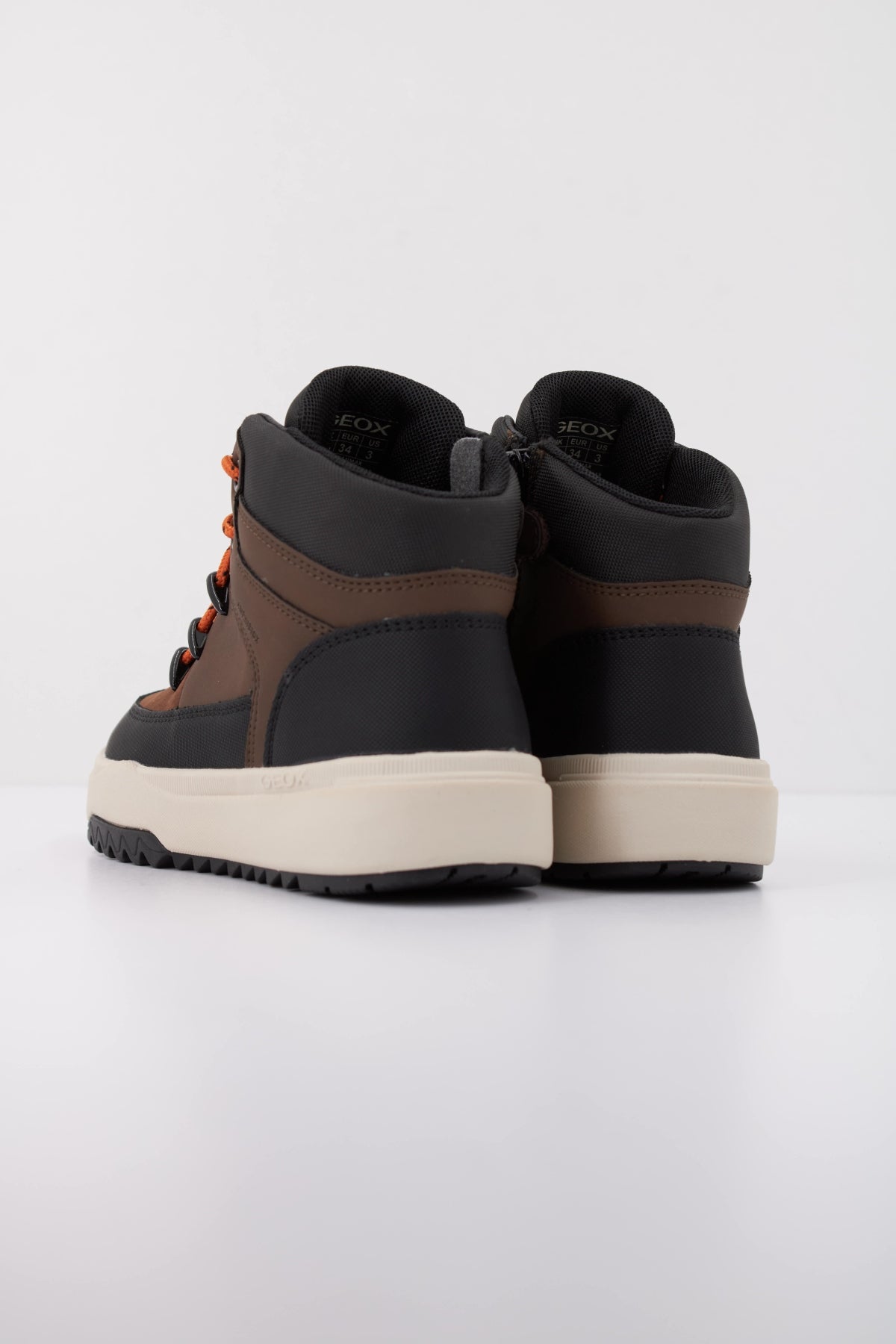GEOX J BUNSHEE BOY B ABX en color MARRON  (4)
