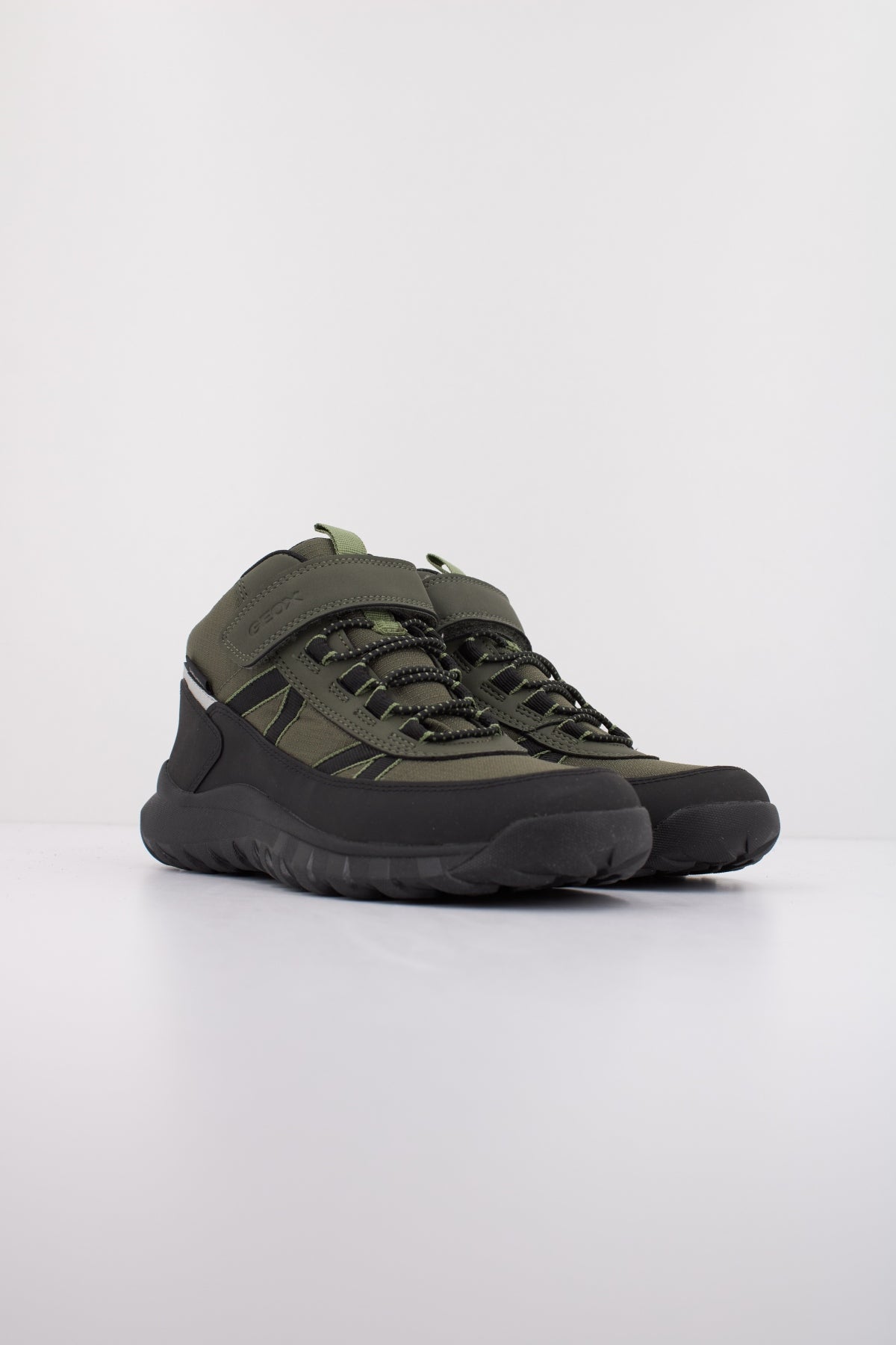 GEOX J SIMBYOS BOY B ABX en color VERDE  (2)