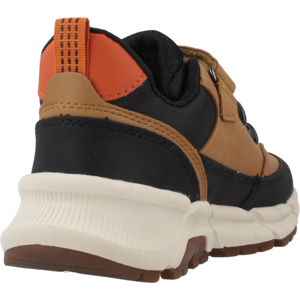 GEOX J FLEXYPER PLUS BOY en color MARRON  (3)