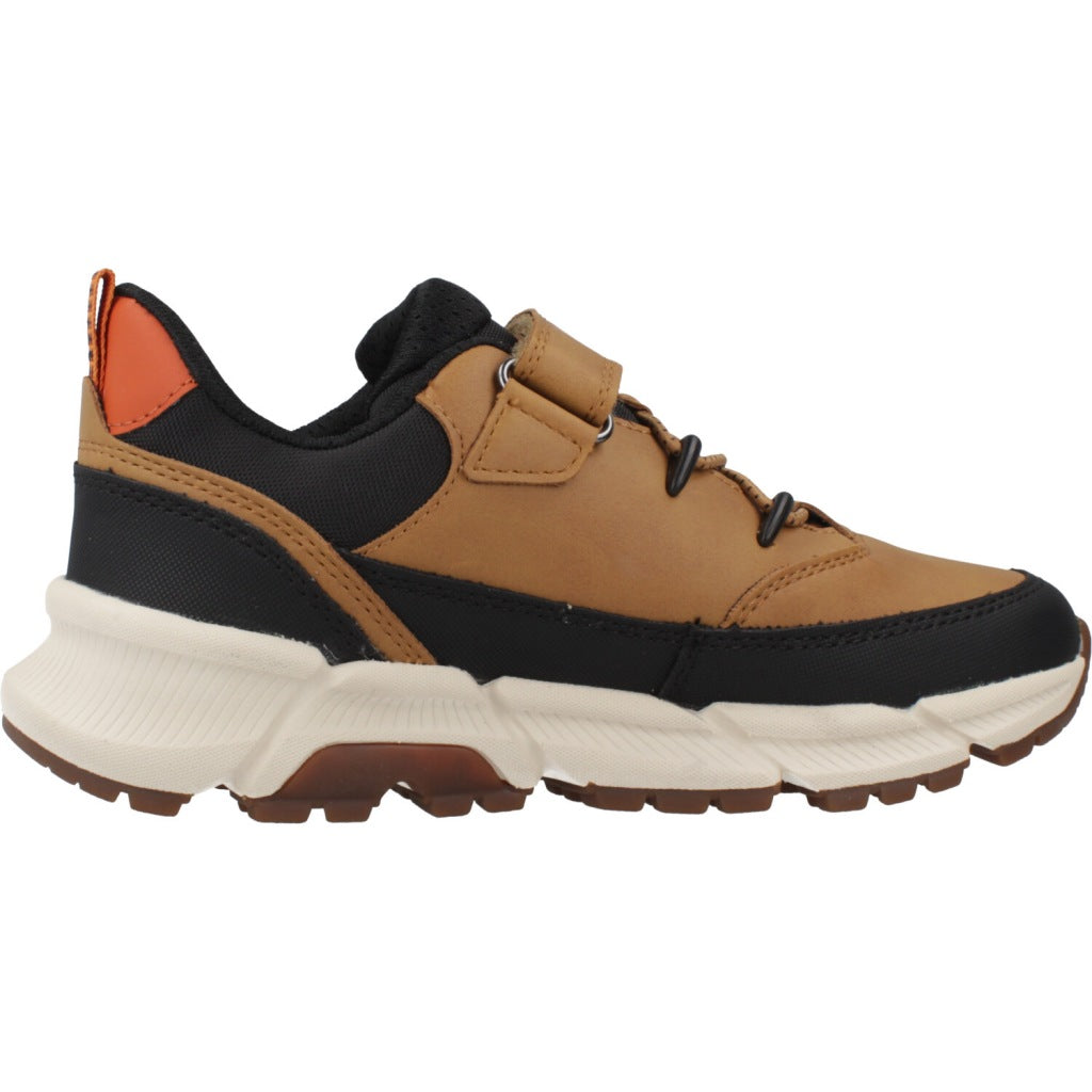 GEOX J FLEXYPER PLUS BOY en color MARRON  (4)