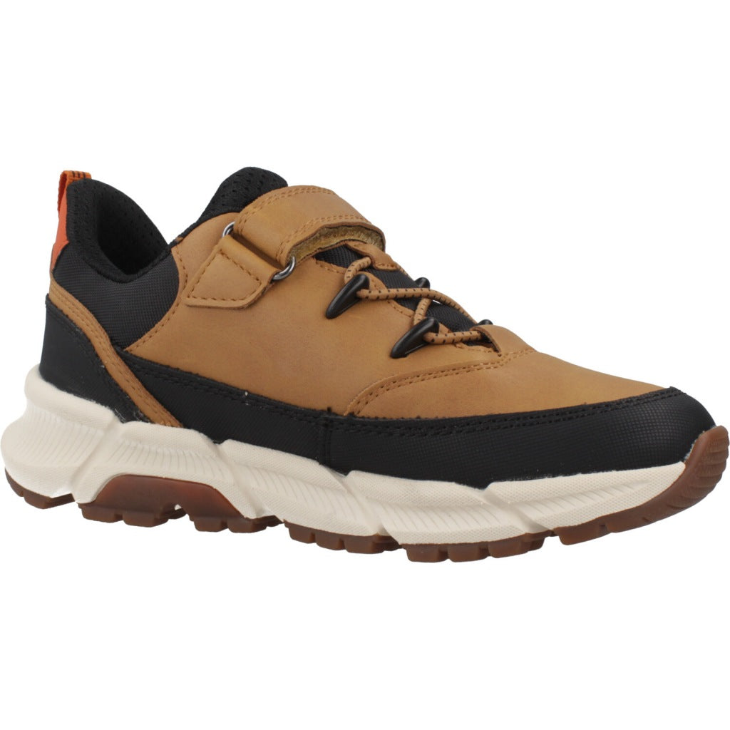 GEOX J FLEXYPER PLUS BOY en color MARRON  (5)