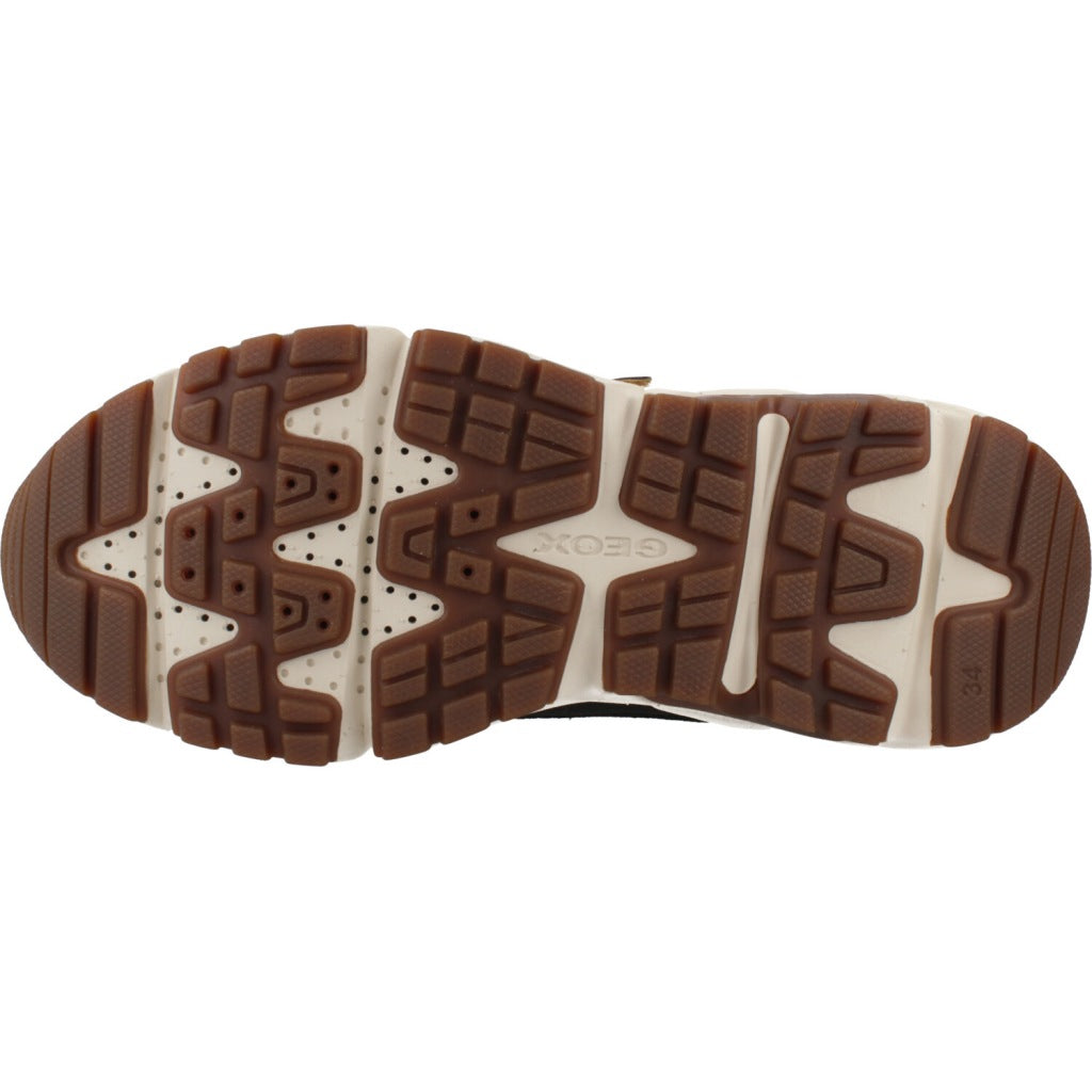 GEOX J FLEXYPER PLUS BOY en color MARRON  (6)