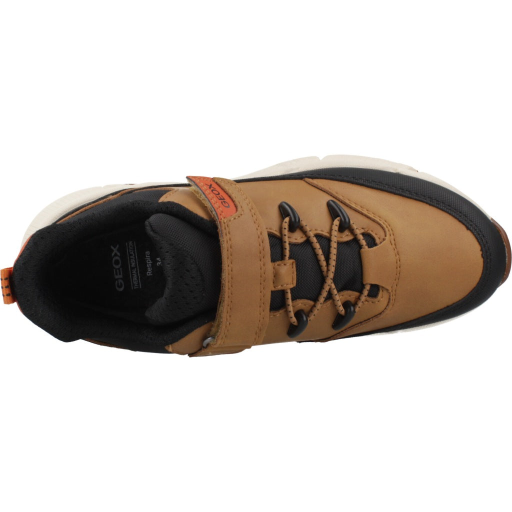 GEOX J FLEXYPER PLUS BOY en color MARRON  (7)