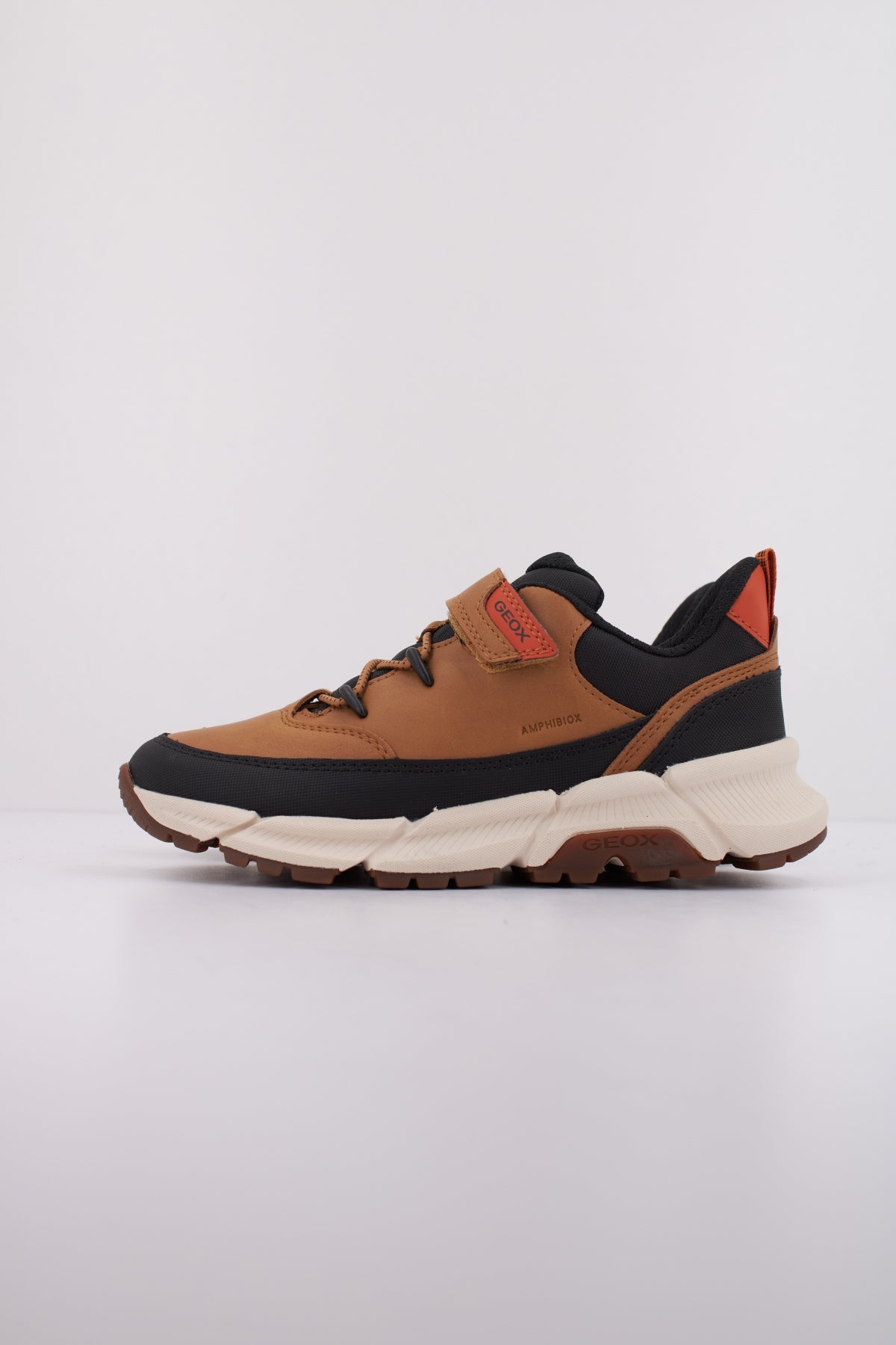 GEOX J FLEXYPER PLUS BOY en color MARRON  (1)