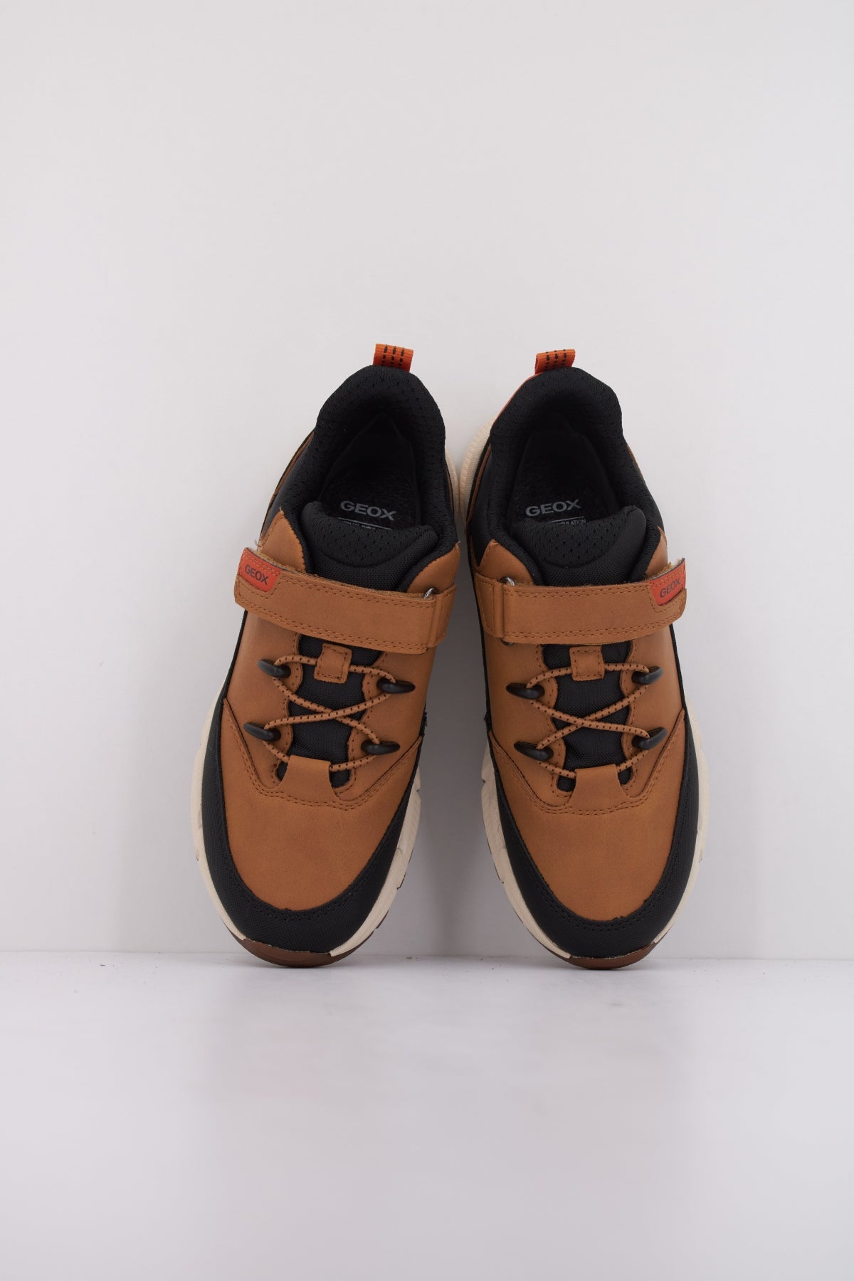 GEOX J FLEXYPER PLUS BOY en color MARRON  (3)