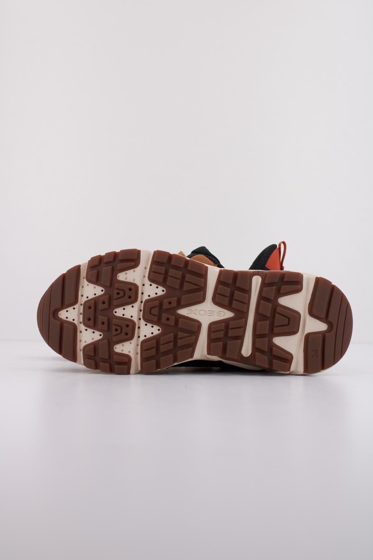 GEOX J FLEXYPER PLUS BOY en color MARRON  (5)