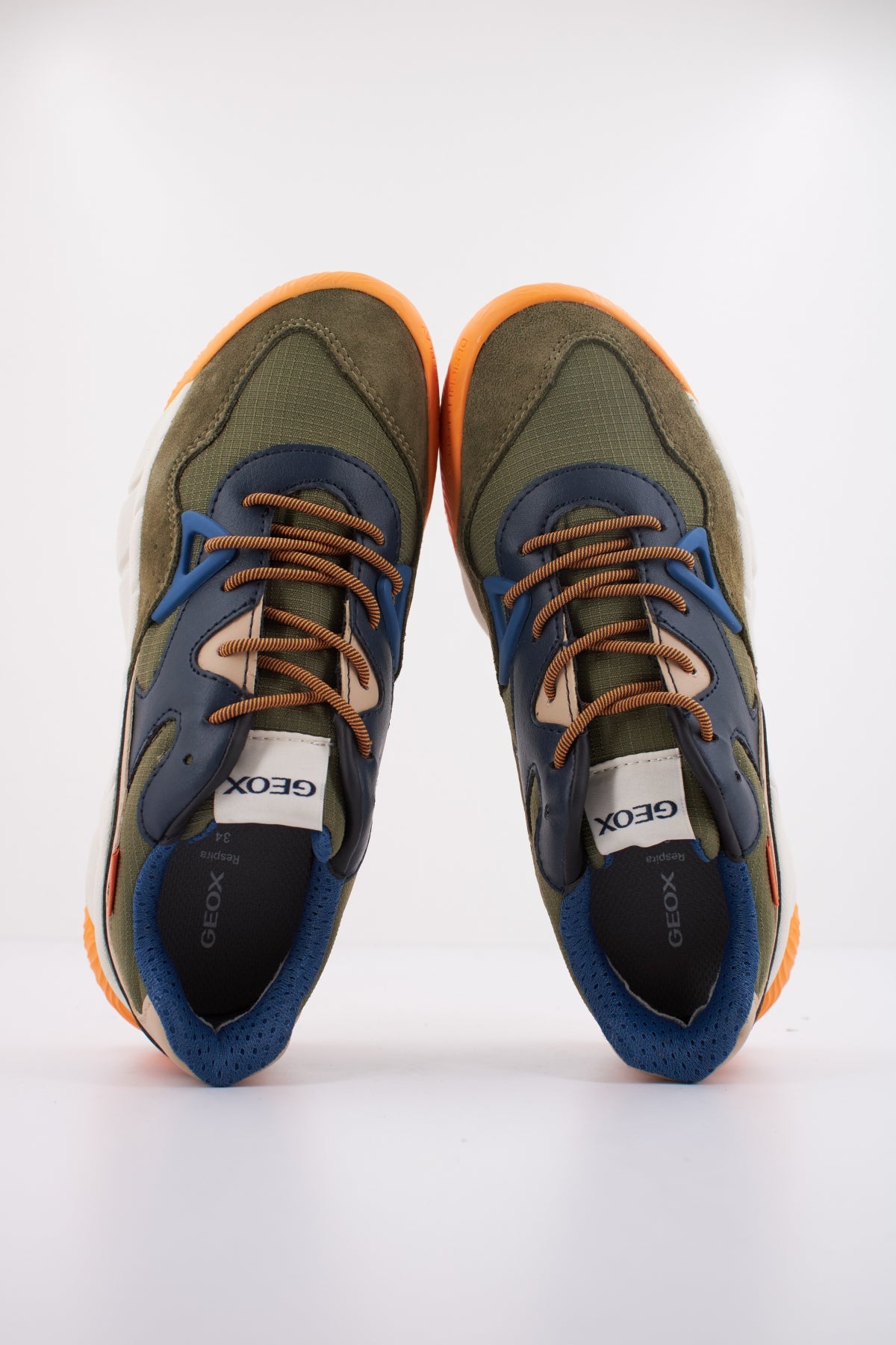 GEOX J FLEXYPER PRO BOY en color VERDE  (3)