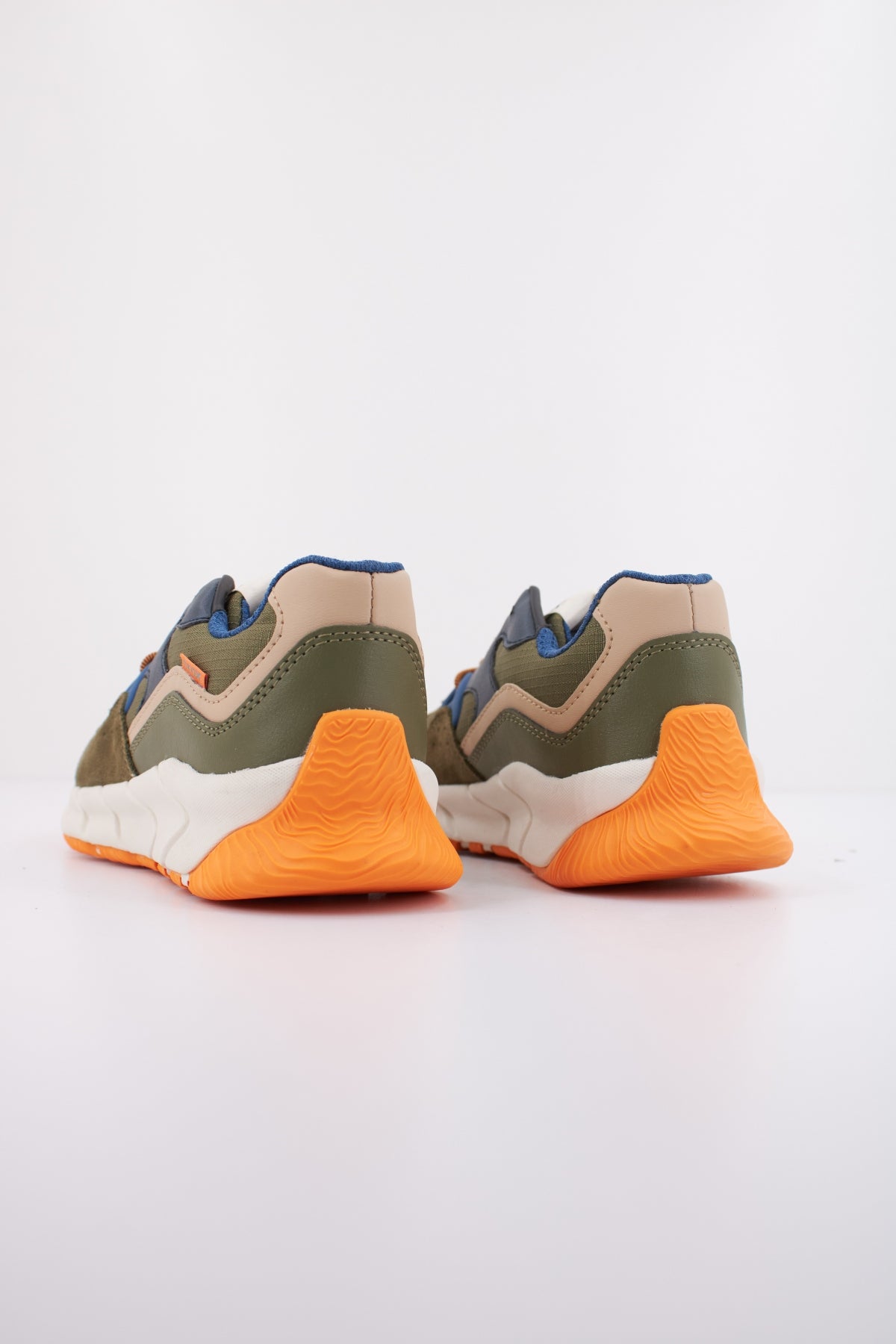GEOX J FLEXYPER PRO BOY en color VERDE  (4)
