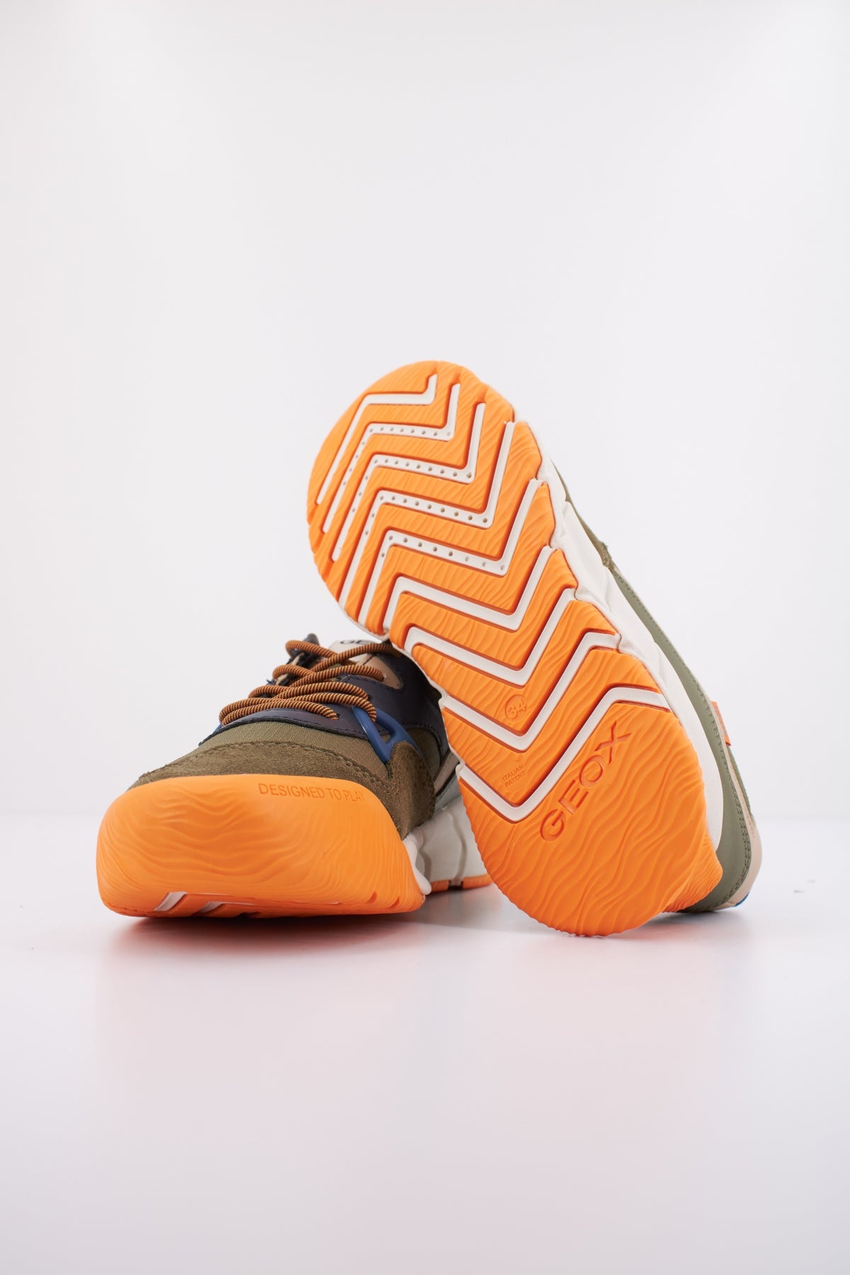 GEOX J FLEXYPER PRO BOY en color VERDE  (6)