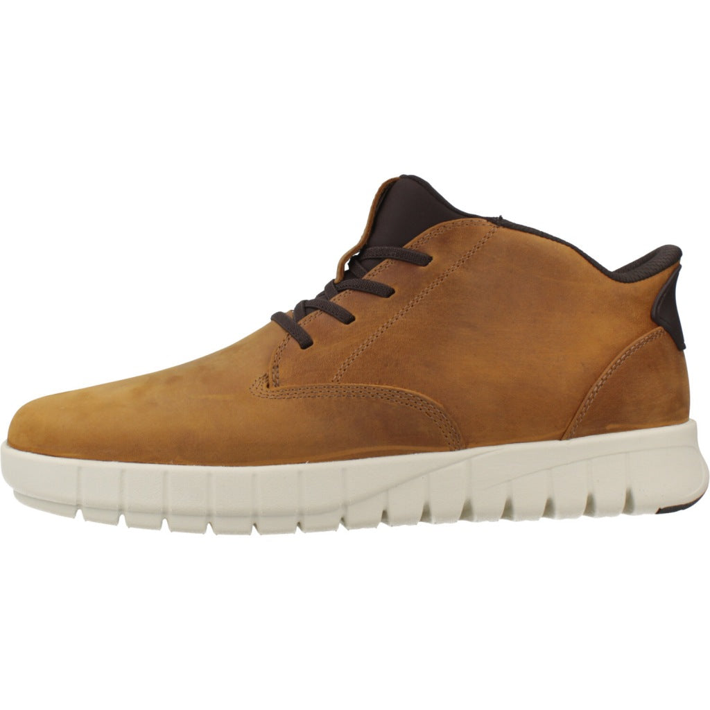 GEOX U FLEXTRIDE PLUS en color MARRON  (2)