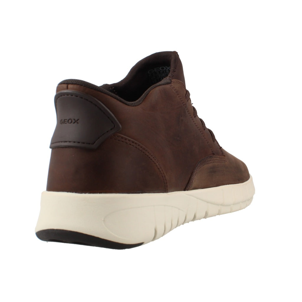 GEOX UMAB FF  en color MARRON  (3)