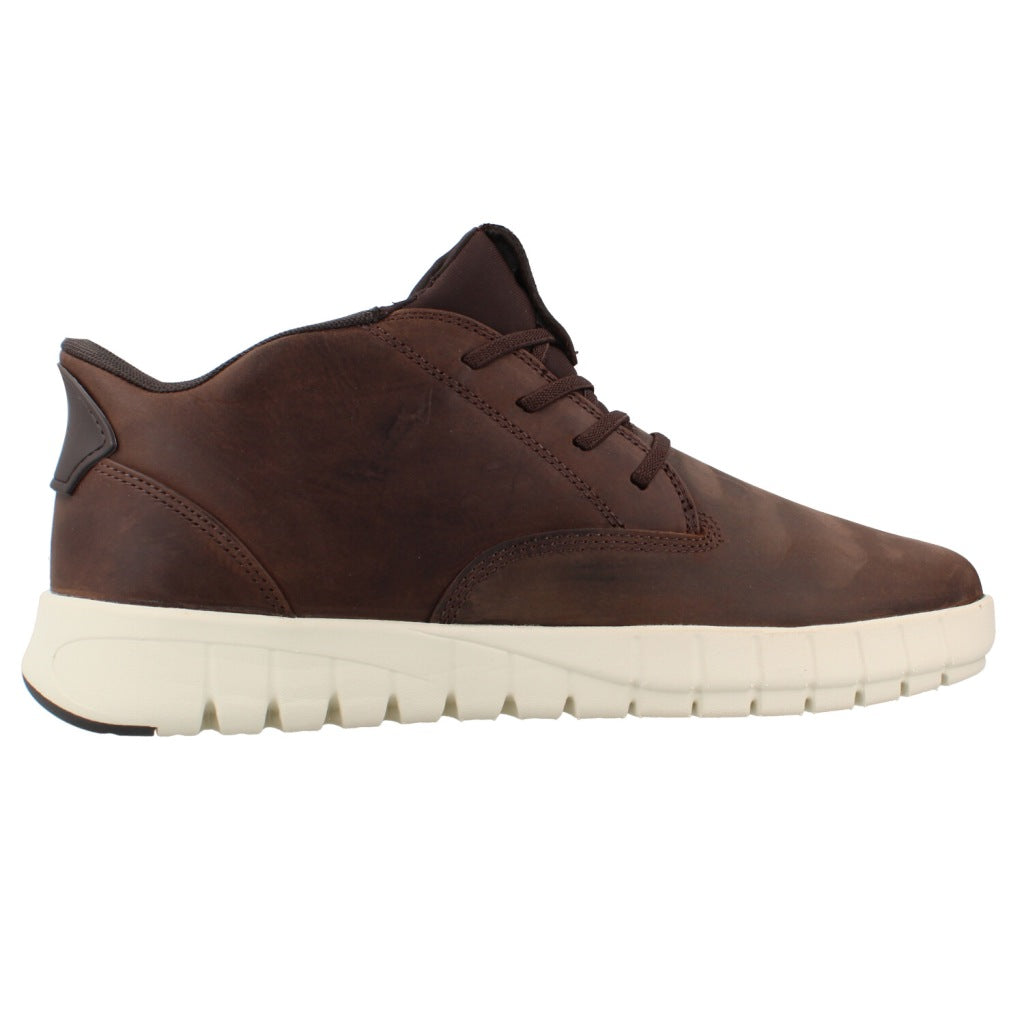 GEOX UMAB FF  en color MARRON  (4)