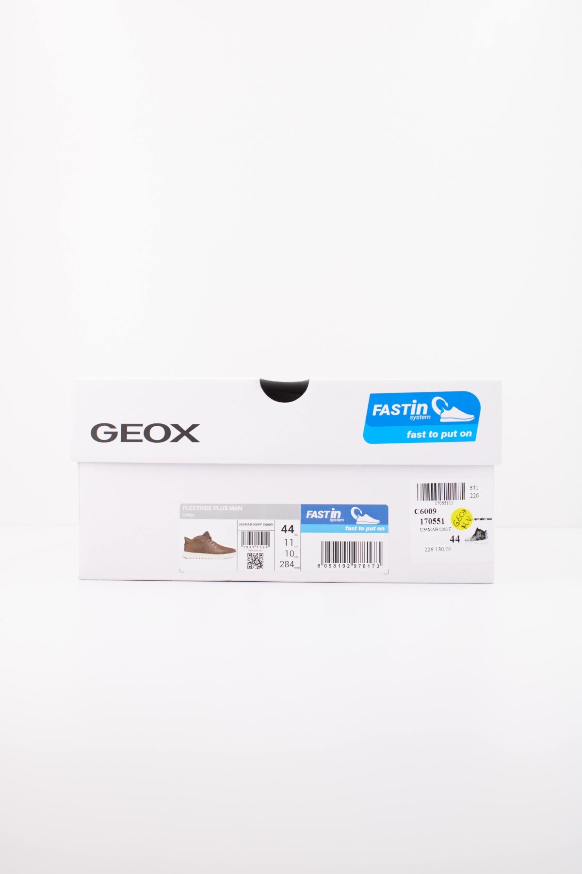 GEOX UMAB FF  en color MARRON  (6)