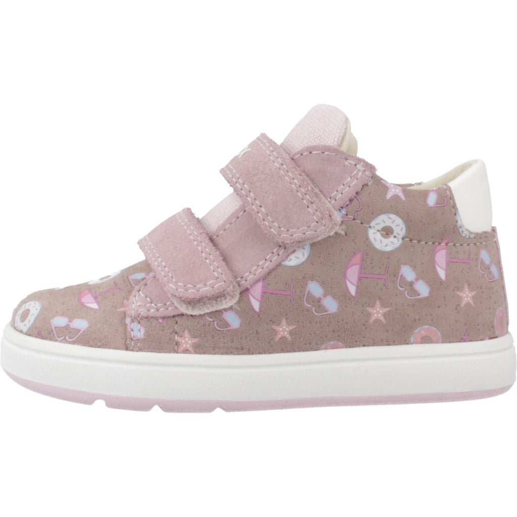 GEOX B BIGLIA GIRL en color ROSA  (2)