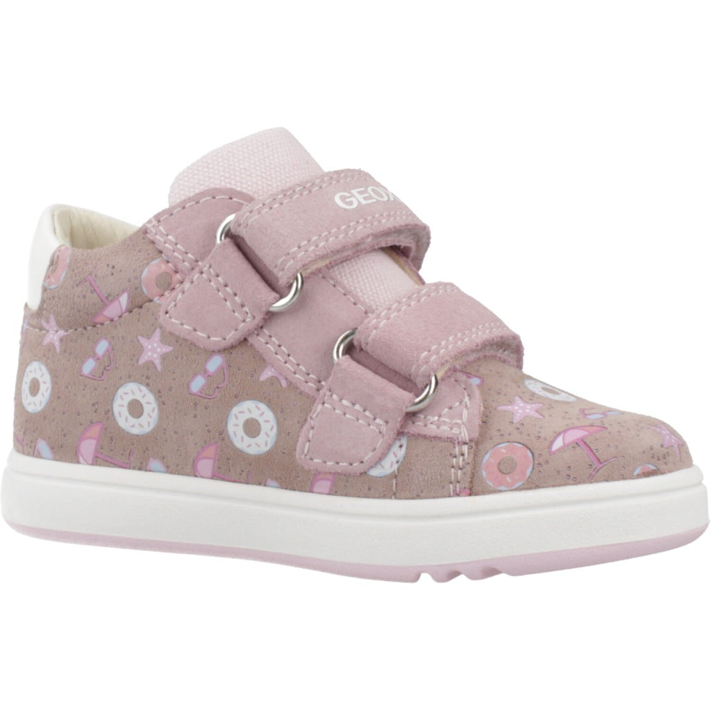 GEOX B BIGLIA GIRL en color ROSA  (5)