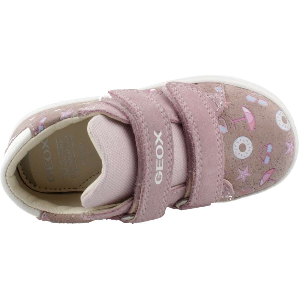 GEOX B BIGLIA GIRL en color ROSA  (7)