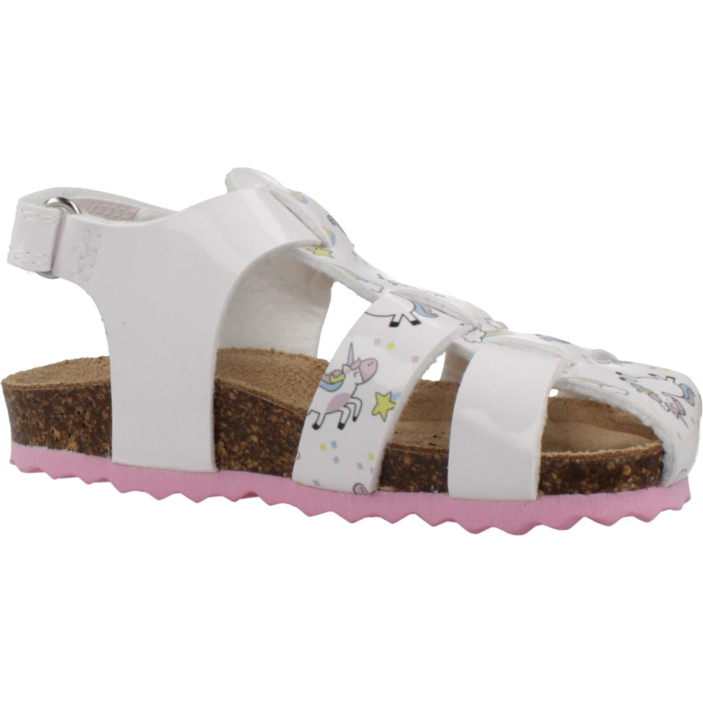 GEOX B SANDAL CHALKI en color BLANCO  (5)