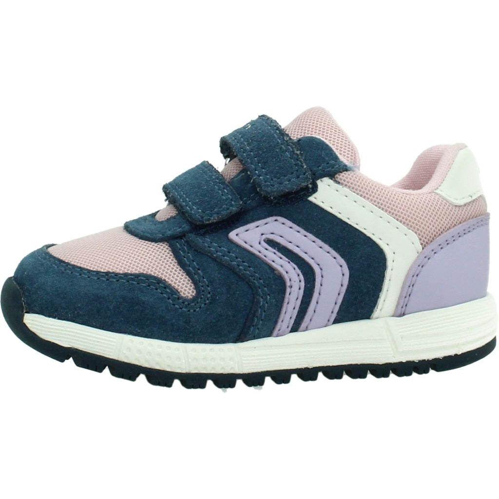 GEOX B ALBEN GIRL en color AZUL  (2)