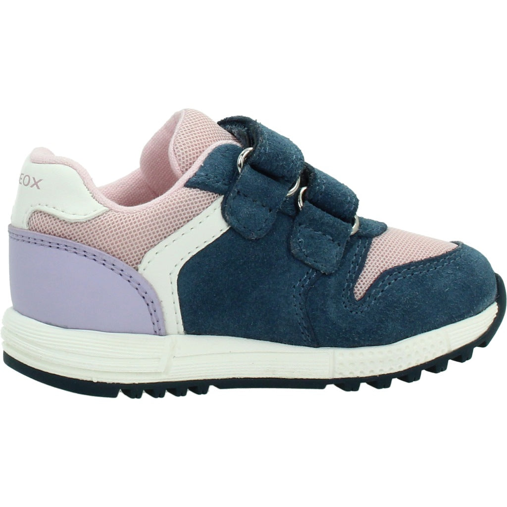 GEOX B ALBEN GIRL en color AZUL  (4)