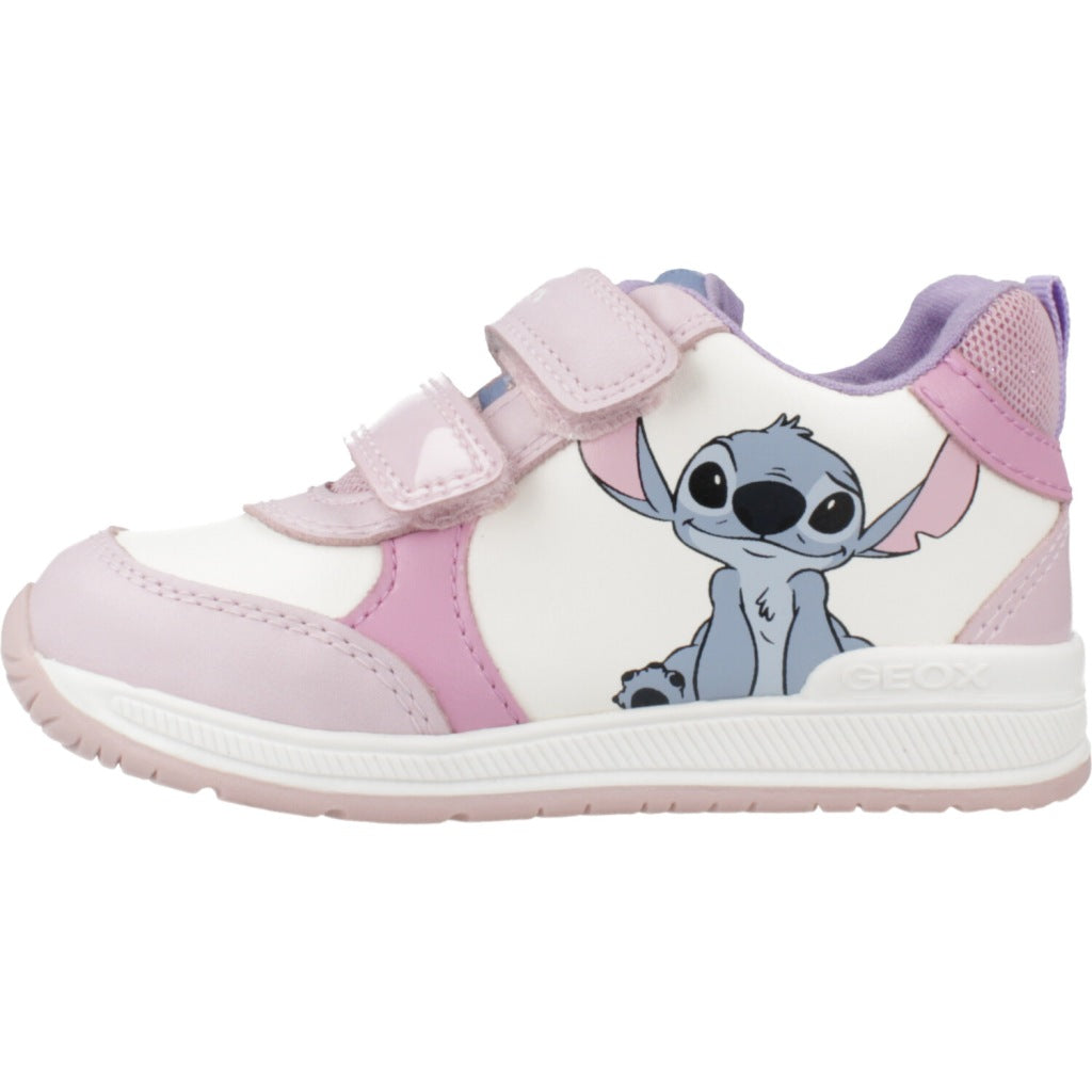 GEOX B RISHON GIRL en color ROSA  (2)