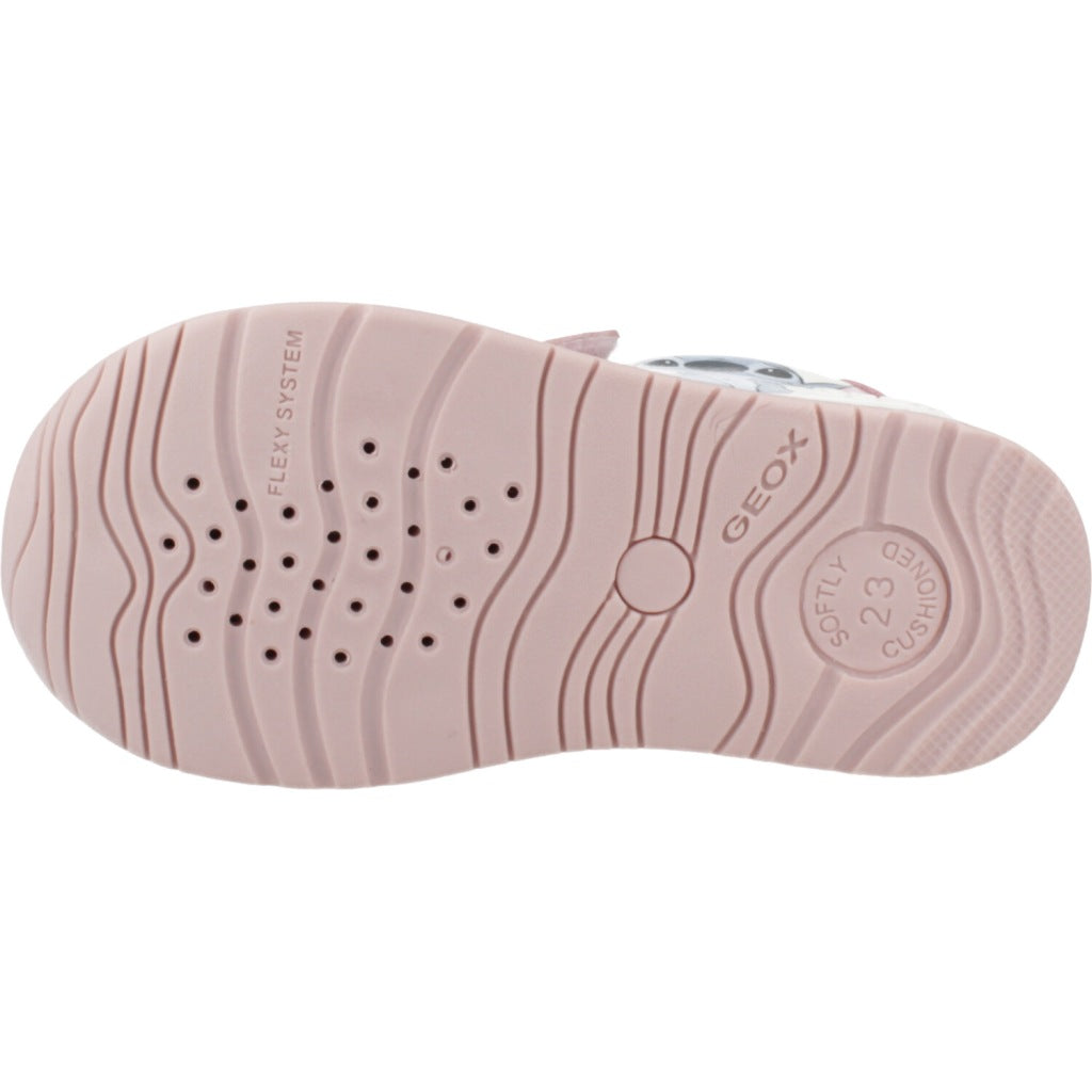GEOX B RISHON GIRL en color ROSA  (7)