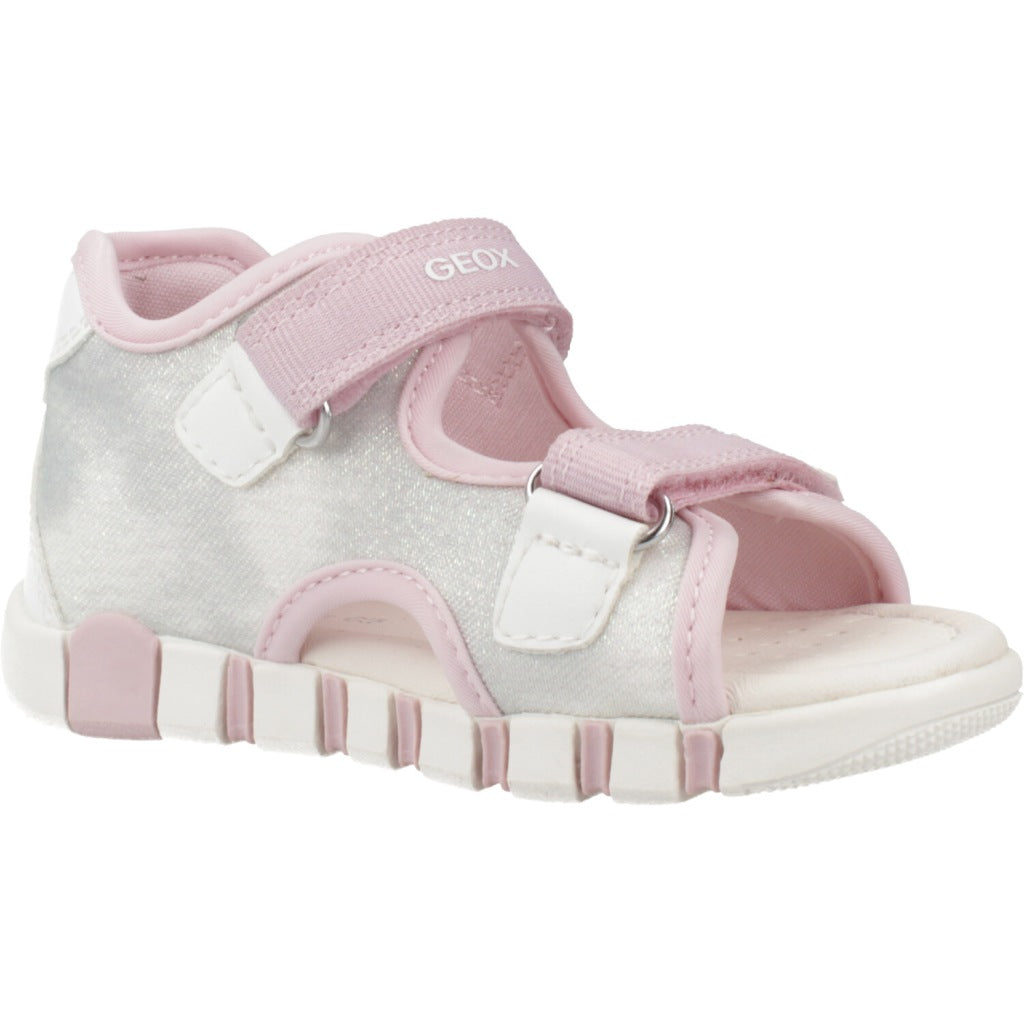 GEOX B SANDAL IUPIDOO GIR en color ROSA  (5)