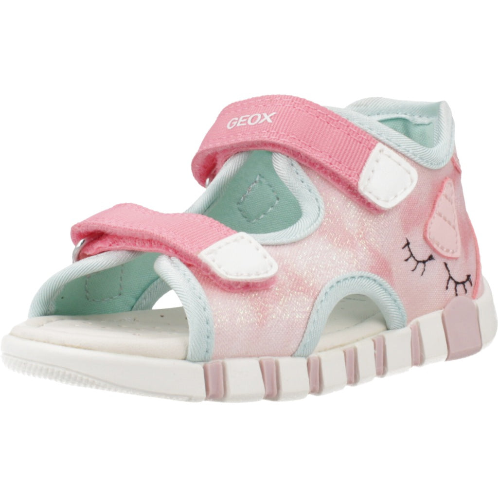 GEOX B SANDAL IUPIDOO GIR en color ROSA  (1)