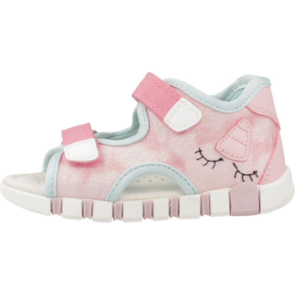 GEOX B SANDAL IUPIDOO GIR en color ROSA  (2)