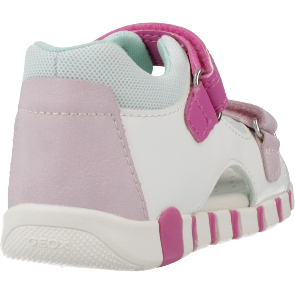 GEOX B SANDAL IUPIDOO GIR en color ROSA  (3)