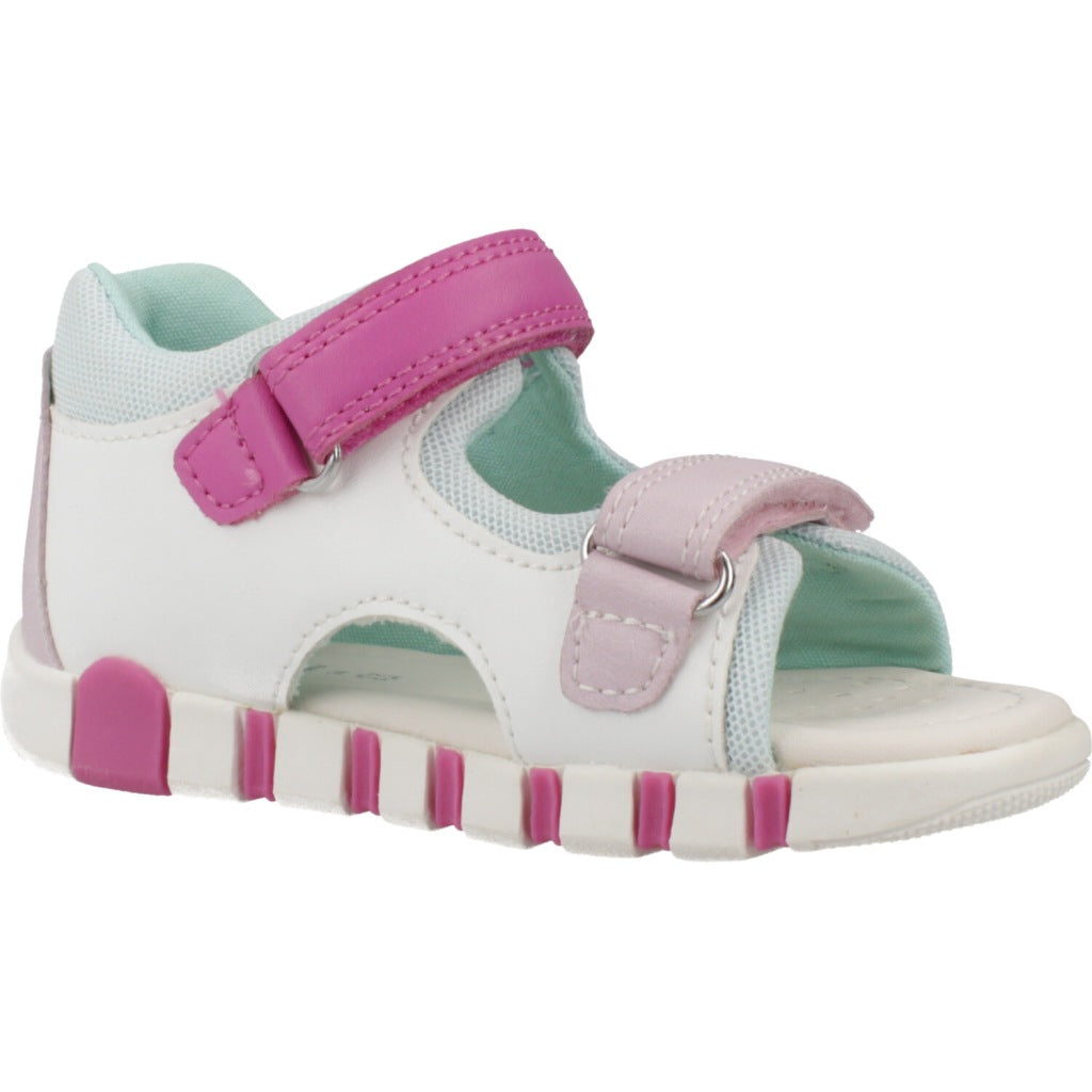 GEOX B SANDAL IUPIDOO GIR en color ROSA  (5)