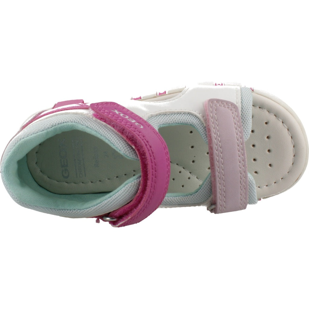 GEOX B SANDAL IUPIDOO GIR en color ROSA  (7)