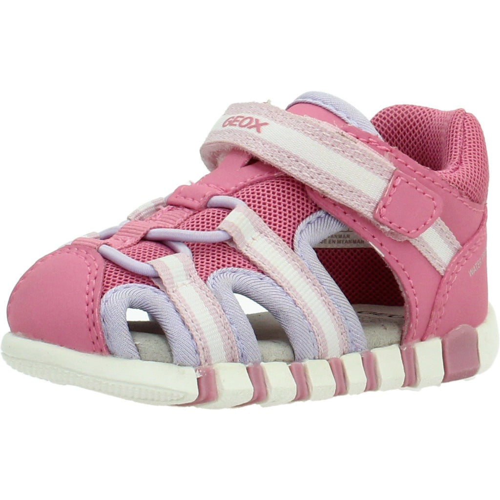 GEOX B SANDAL IUPIDOO GIR en color ROSA  (1)