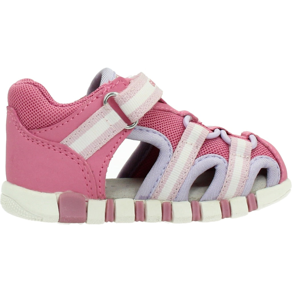 GEOX B SANDAL IUPIDOO GIR en color ROSA  (4)