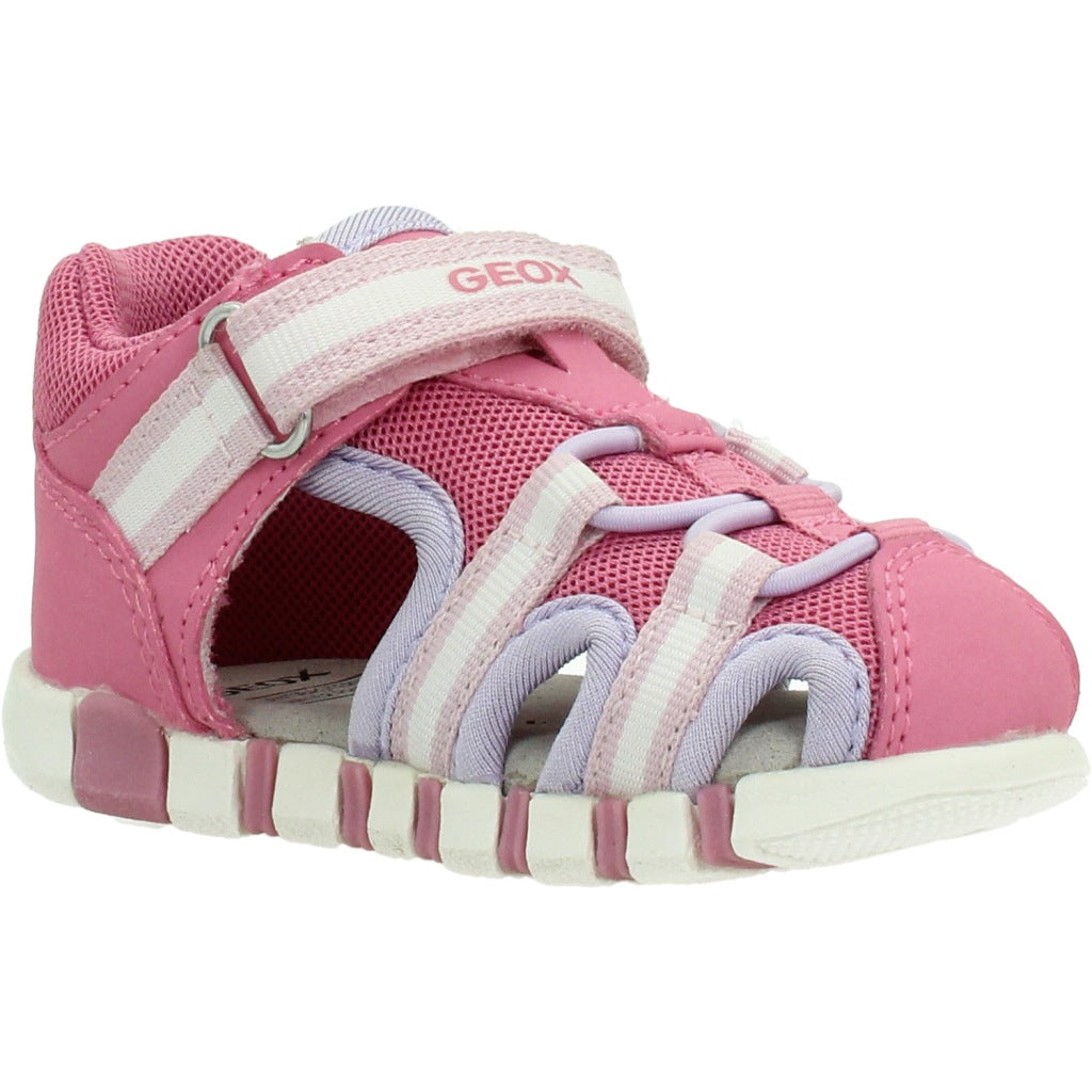 GEOX B SANDAL IUPIDOO GIR en color ROSA  (5)