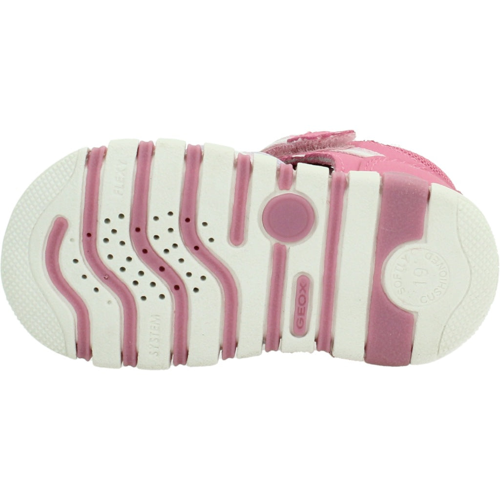 GEOX B SANDAL IUPIDOO GIR en color ROSA  (6)
