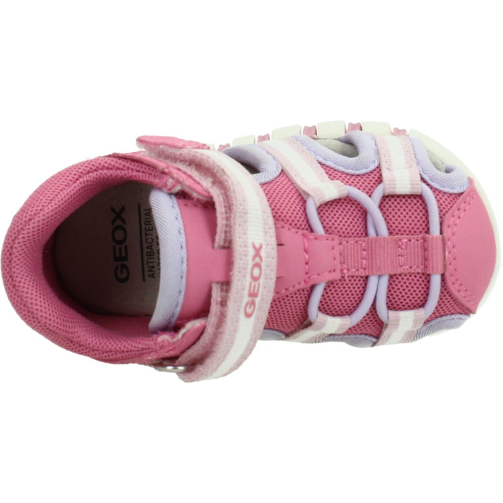 GEOX B SANDAL IUPIDOO GIR en color ROSA  (7)