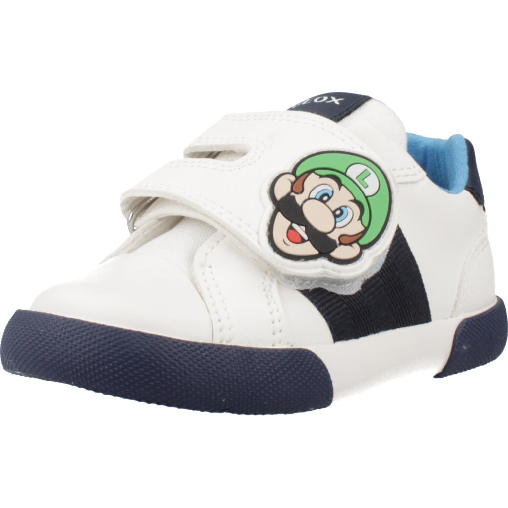 GEOX B GISLI BOY en color BLANCO  (1)