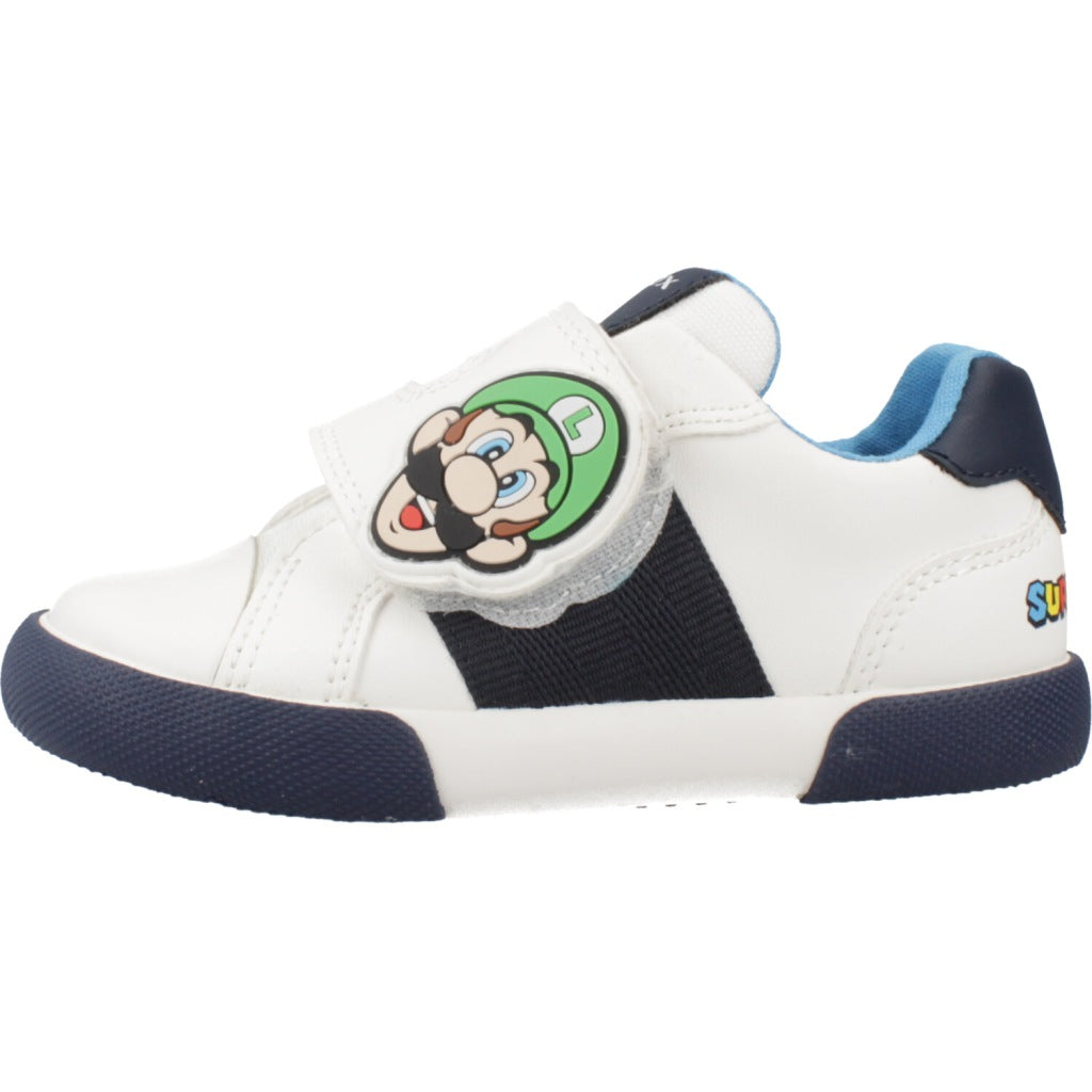 GEOX B GISLI BOY en color BLANCO  (2)