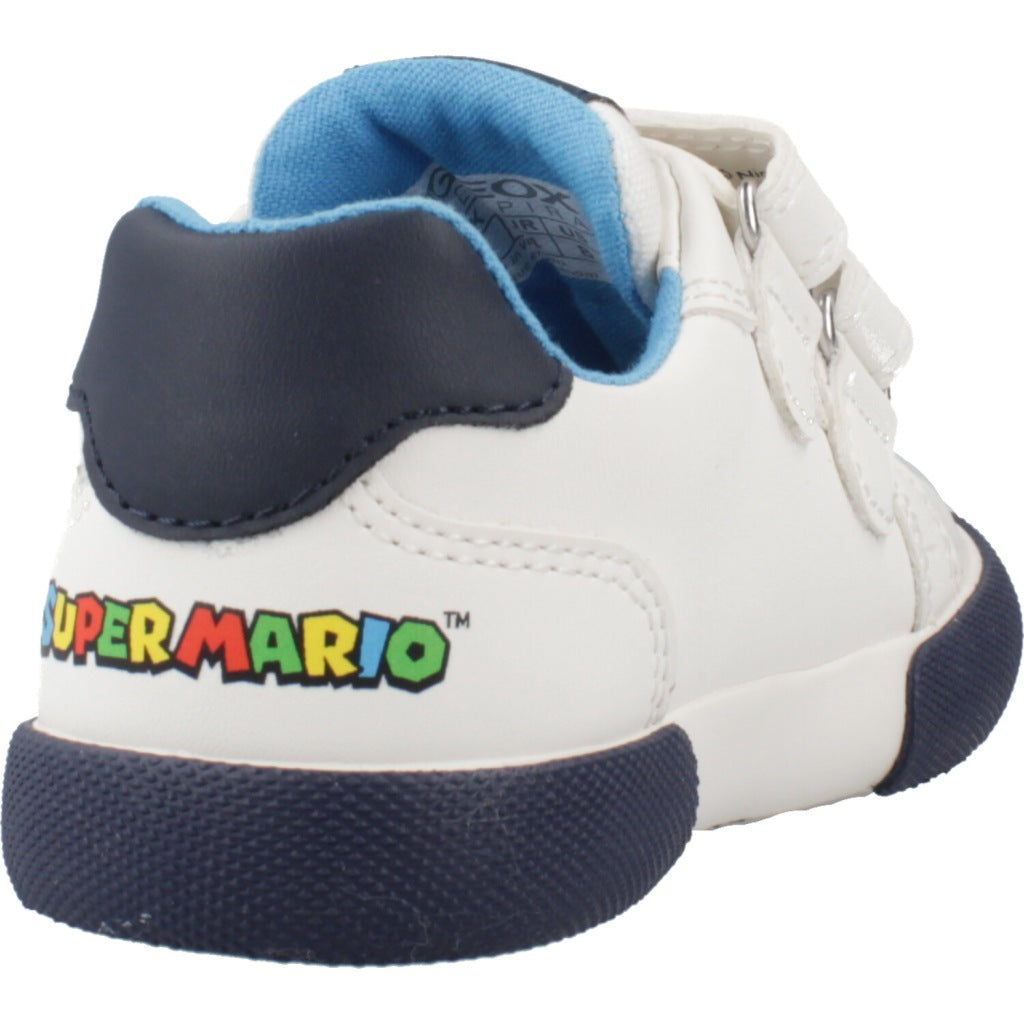 GEOX B GISLI BOY en color BLANCO  (3)