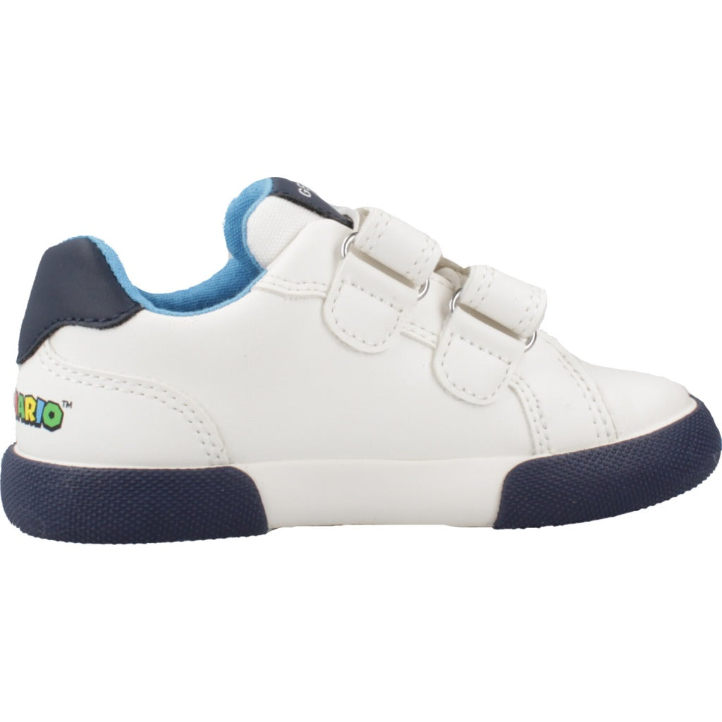 GEOX B GISLI BOY en color BLANCO  (4)