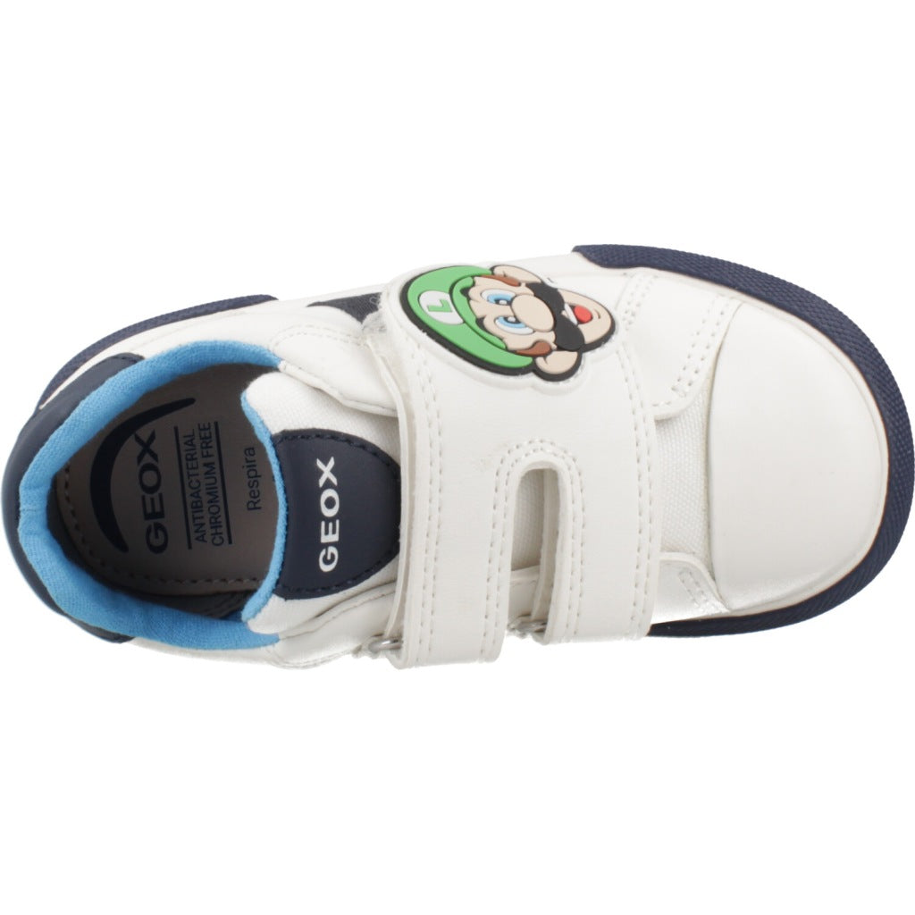 GEOX B GISLI BOY en color BLANCO  (6)